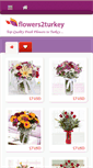 Mobile Screenshot of flowers2turkey.com